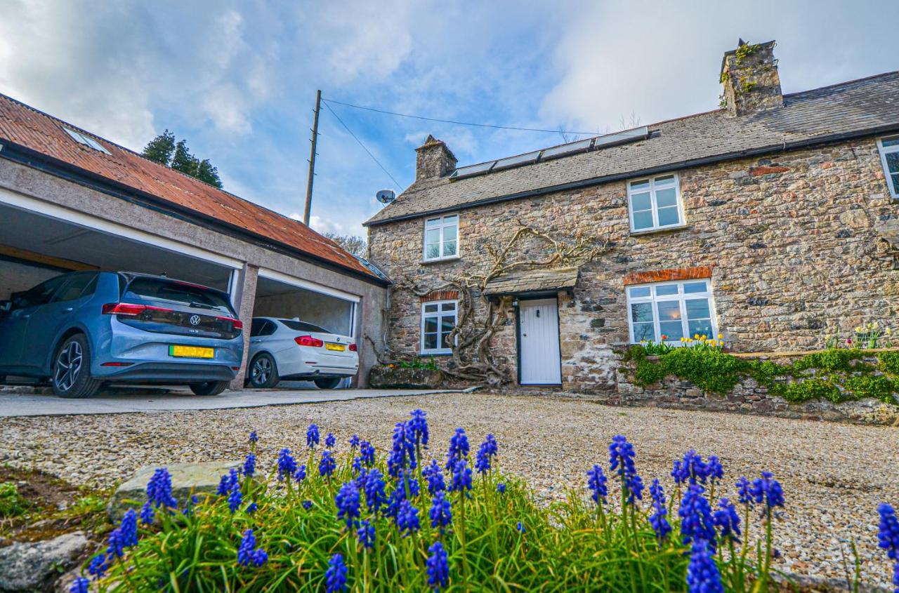 The Annex At Middle Filham, Ivybridge Leilighet Eksteriør bilde