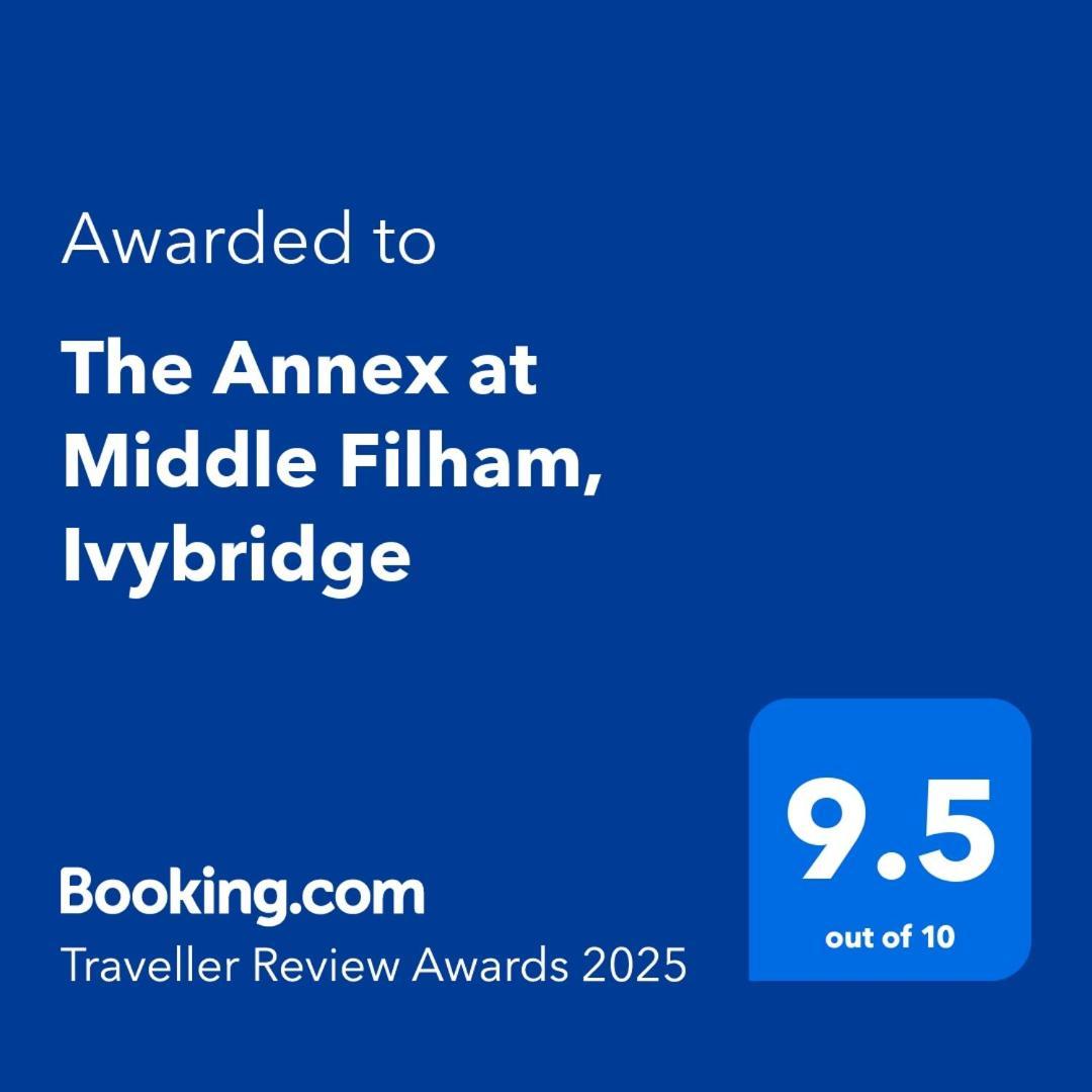 The Annex At Middle Filham, Ivybridge Leilighet Eksteriør bilde